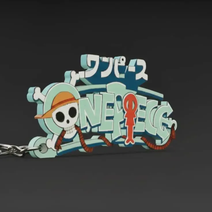 Llavero One Piece