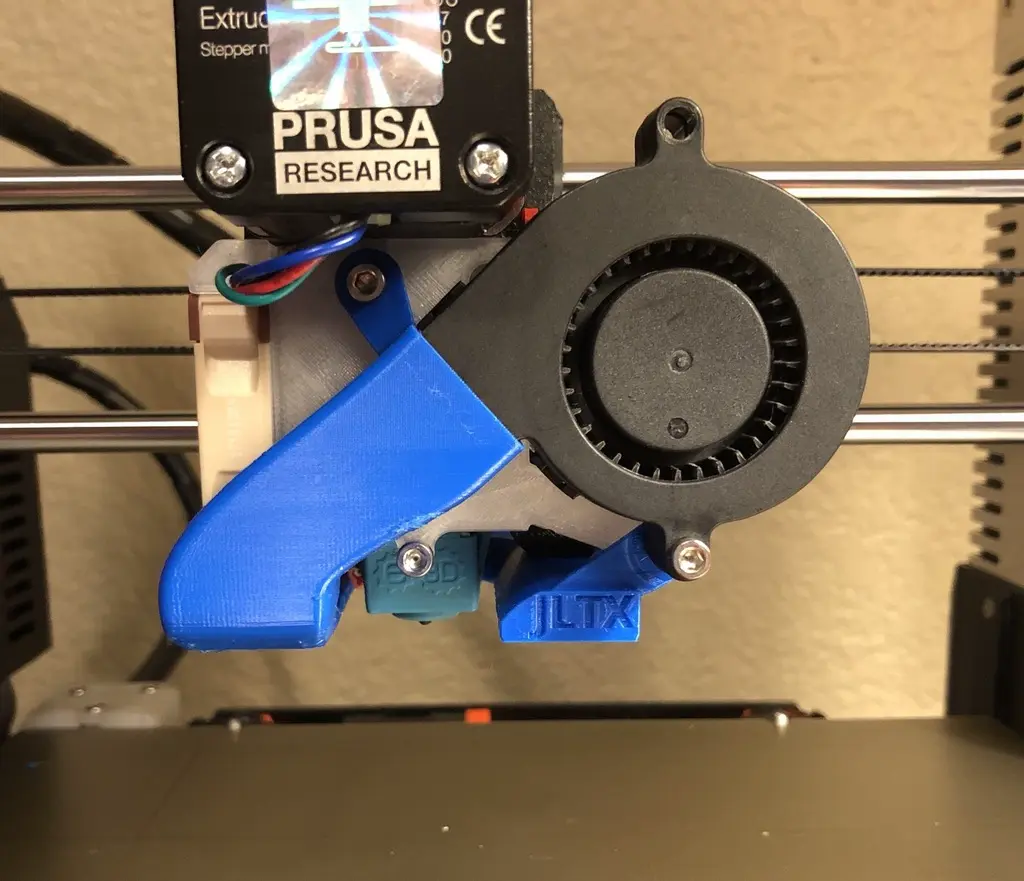 Prusa i3 MK3 - Kühlung mit Aussicht