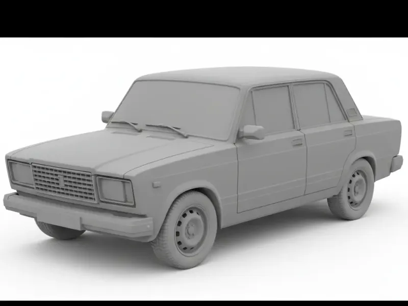 LADA THE RUSSIAN CAR