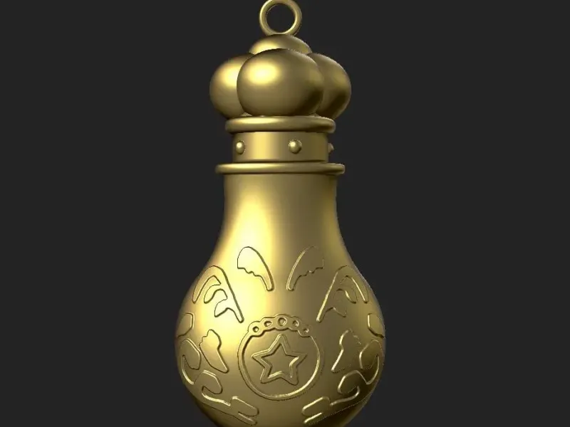 Earthy Abundance - Extrait de Parfum Pendant