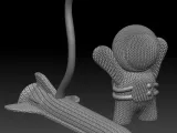 Knitted Astronaut-5