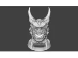 Snow Dragon Figurine-3