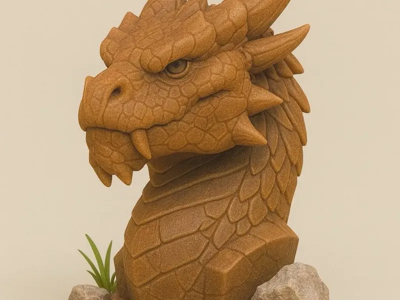 Earth Dragon Head