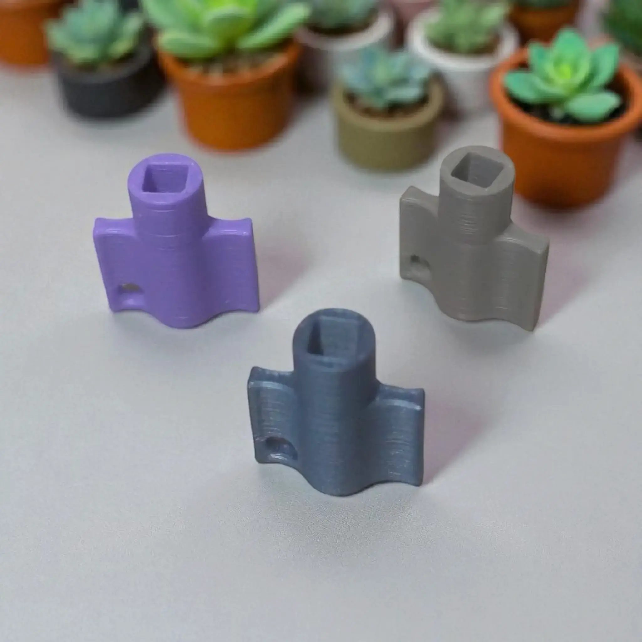 3D Printer Files 3MF File ThermoKey Radiator Vent Key Creality 