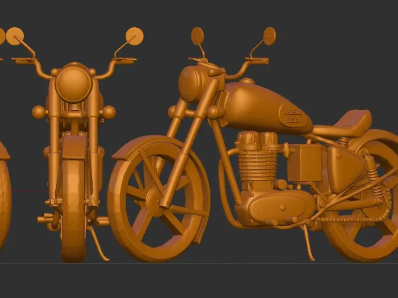 Royal enfield bullet