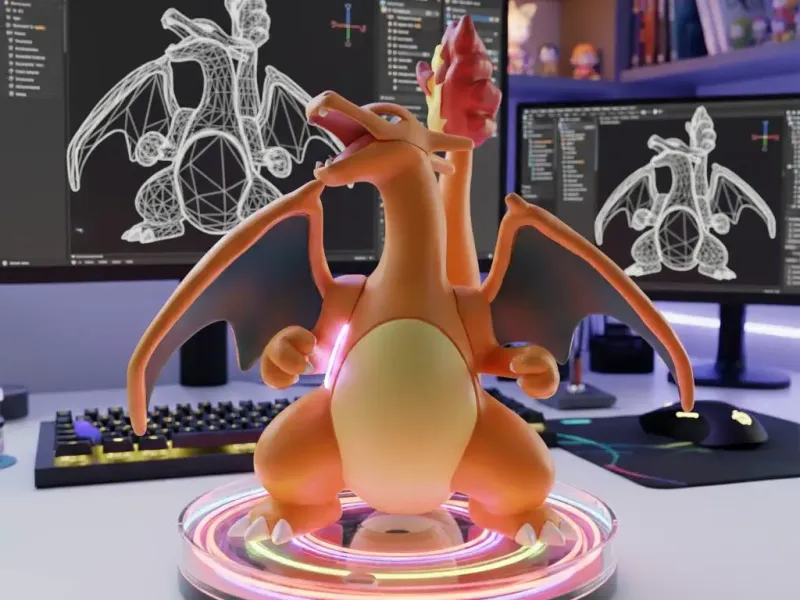 Pokemon Mega charizard y