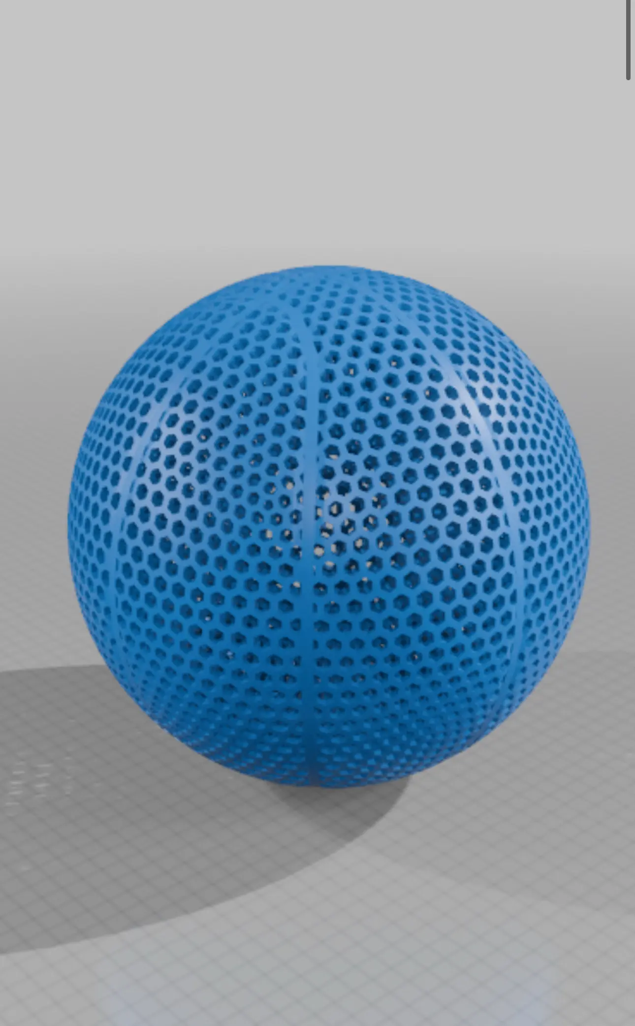 Airless basketball and universal basketball stand