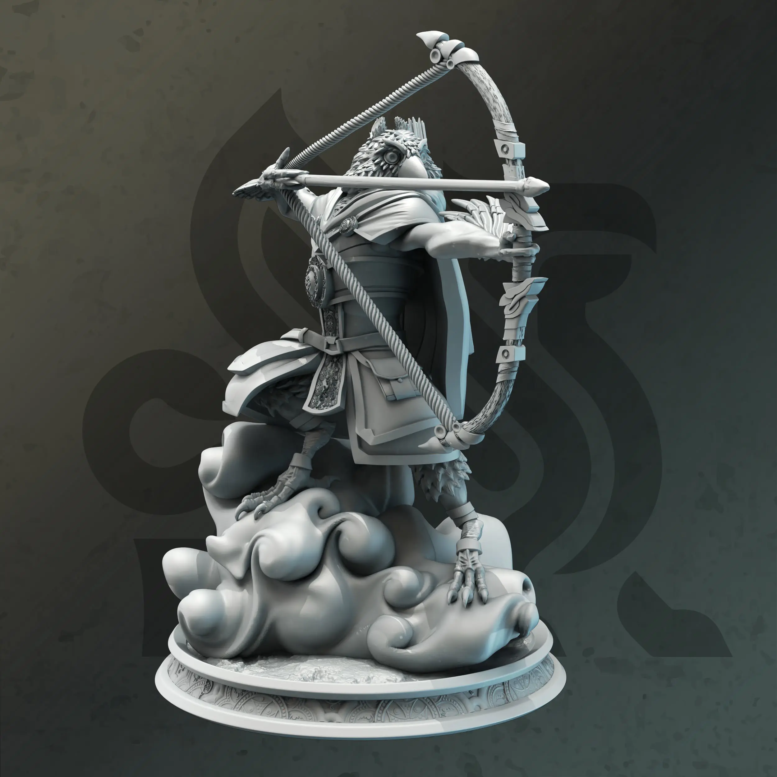 Birdfolk Ranger - Akataka
