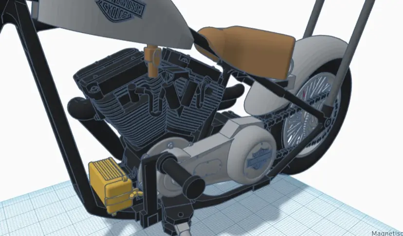 Harley Davidson motorcycle