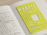 Geometric Template Ruler – Professional Marking Stencil-4