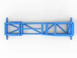 Frame of Supermodified front engine race car V1 Scale 1:25-7