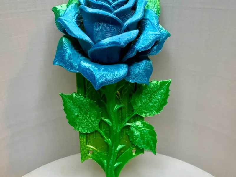 The Eternal Rose – Wall Ornament