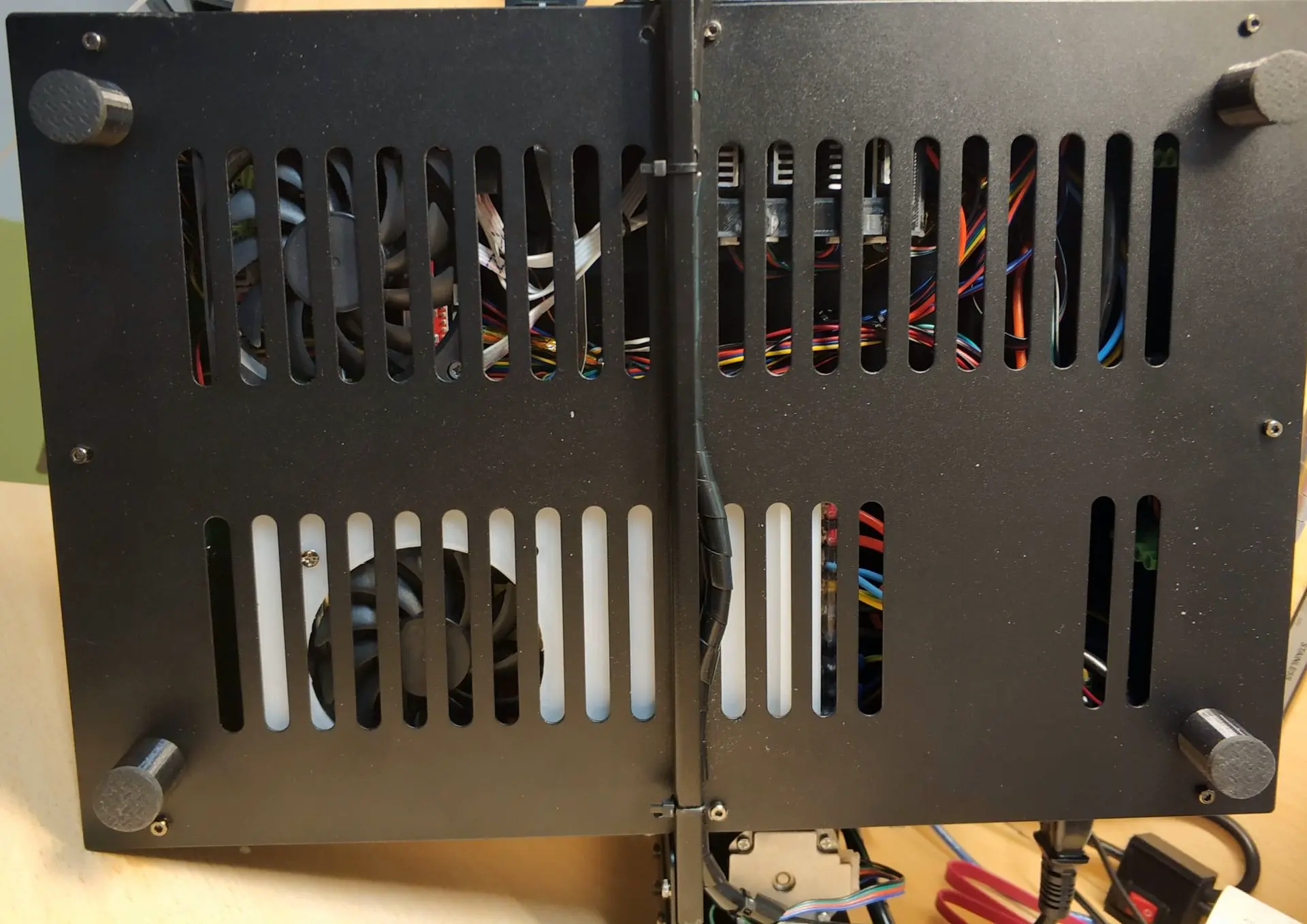 Anycubic i3 Mega - Wechsel des internen Platinenlüfters