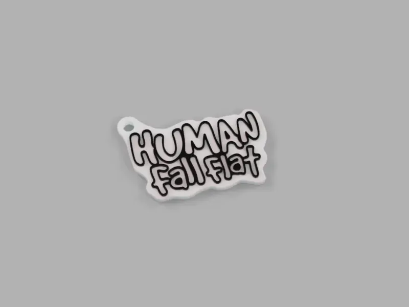 Human Fall Flat Keychain