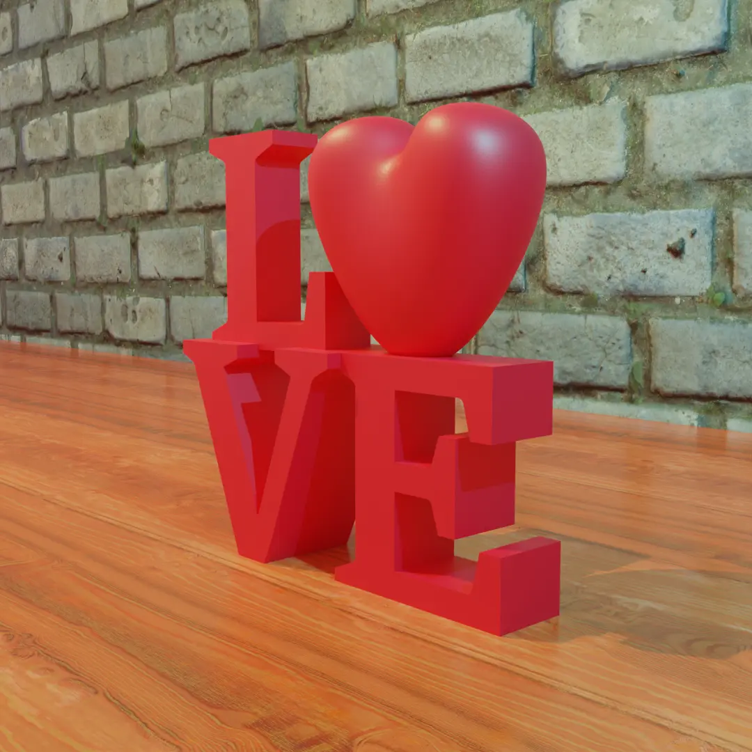 LOVE decor