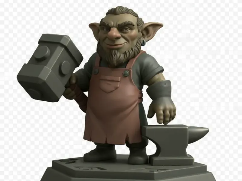 🔨 Ironbeard Forgehand – Fabbro Nano