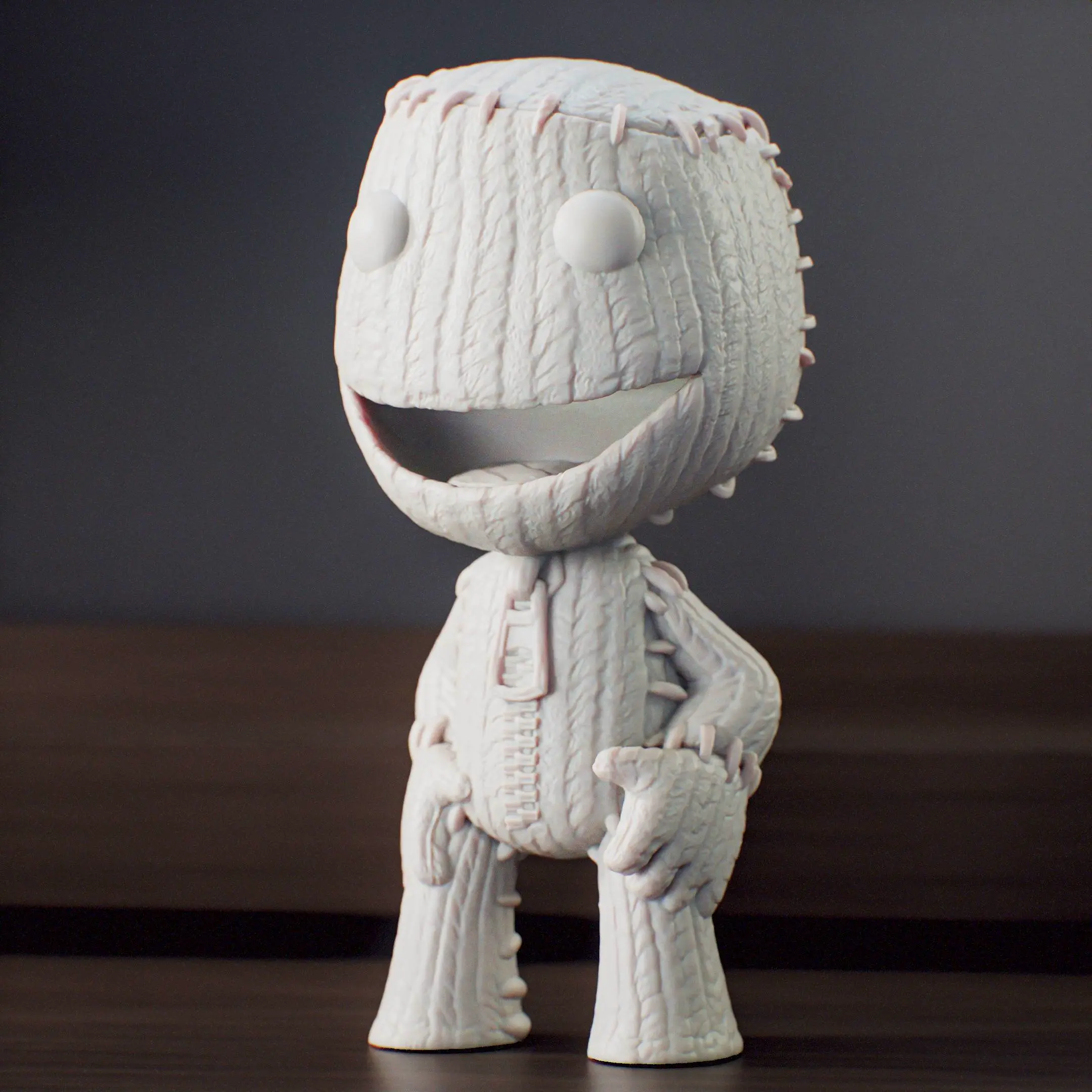 SackBoy a Big Adventure Fan Art