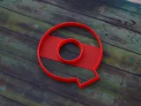 LETTER Q COOKIE CUTTER-0