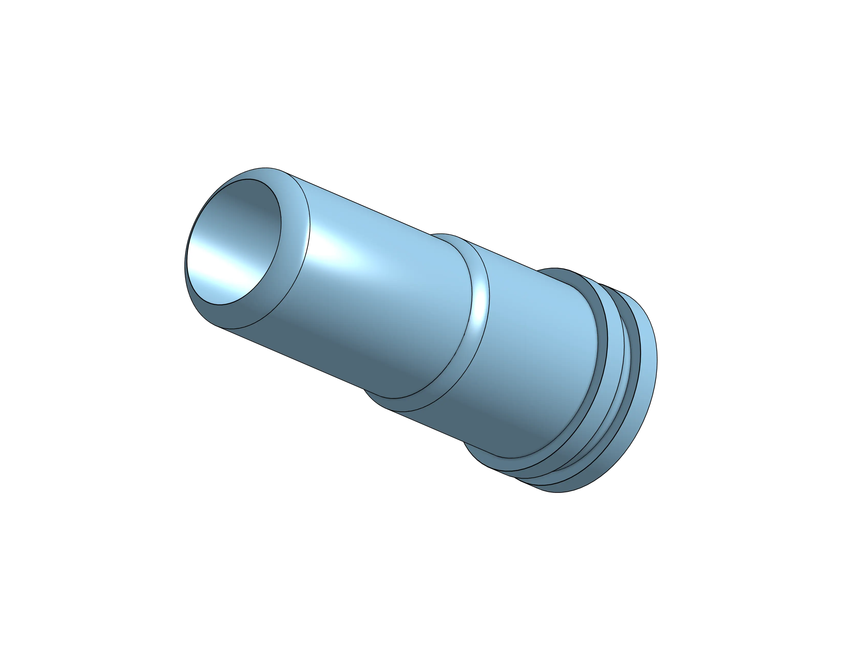 Airsoft air nozzle