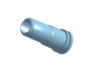 Airsoft air nozzle