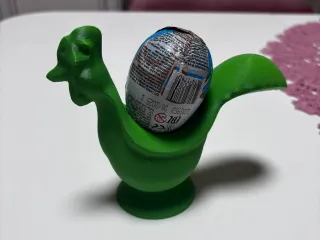 Easter chicken egg holder