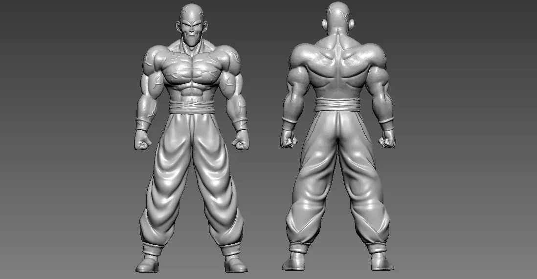 YAMU - DRAGON BALL - MAJIN BUU SAGA - 3D PRINT
