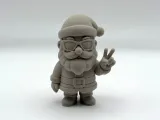 Peace Santa-1