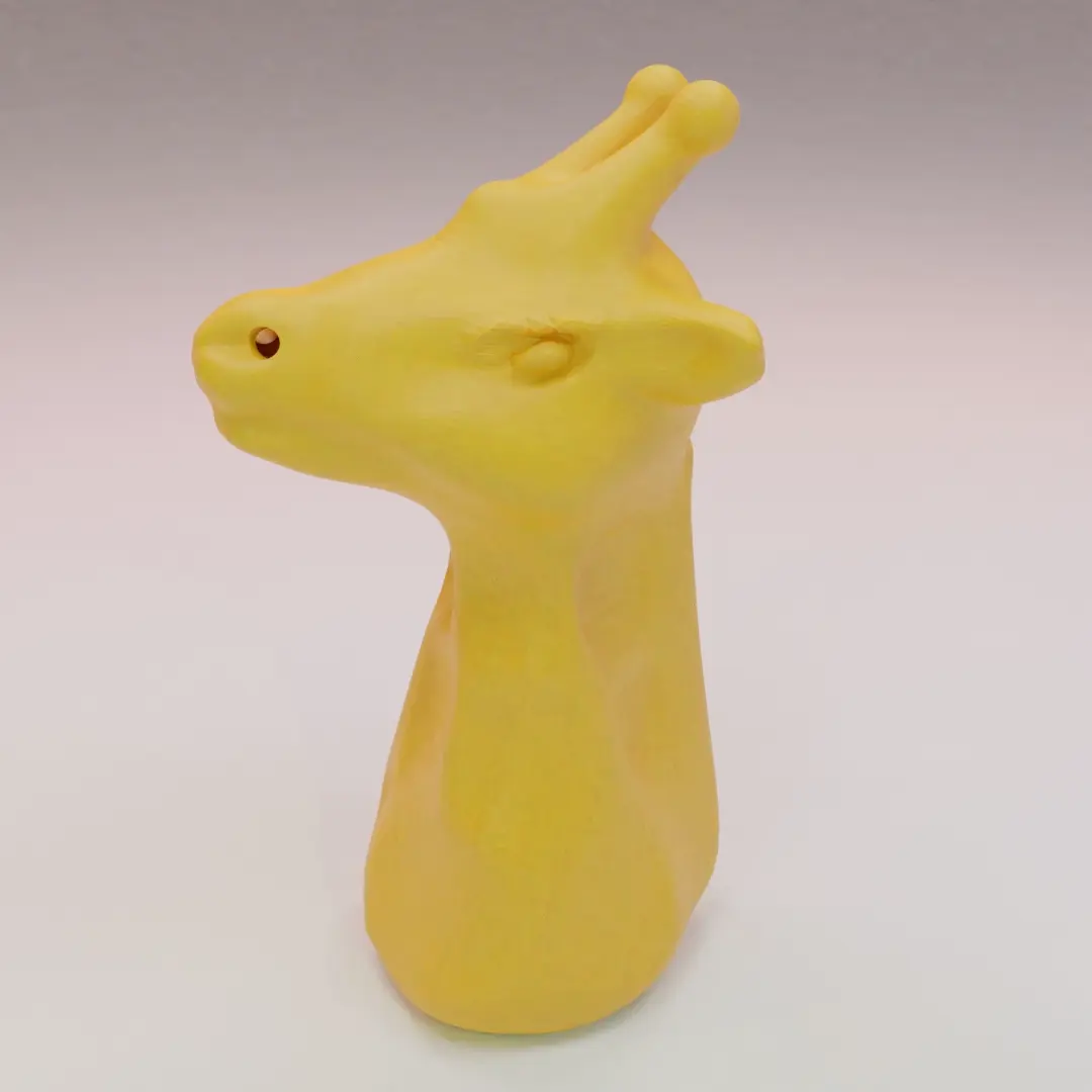 Giraffe Toothpaste Cap