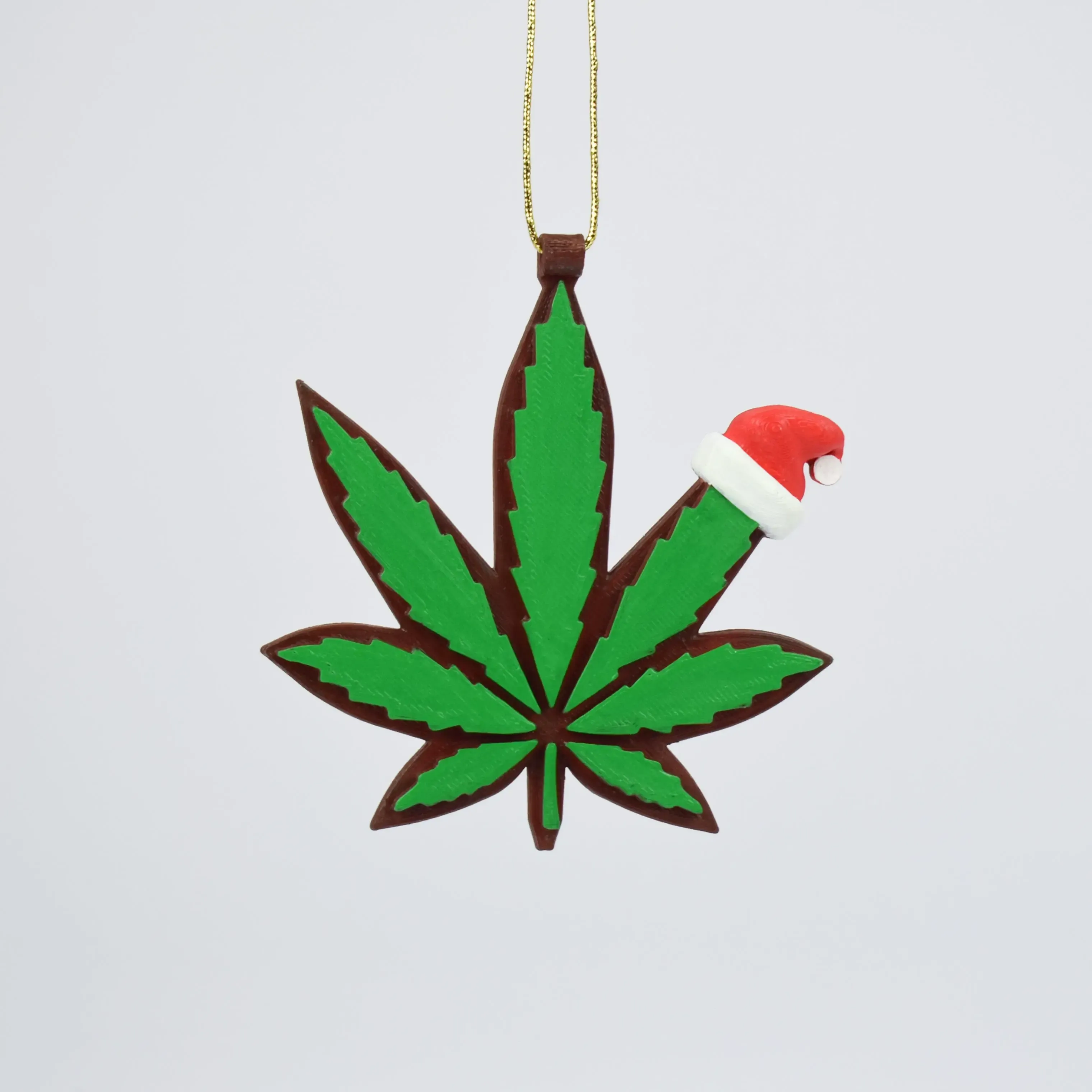 Marijuana Christmas Tree Ornament