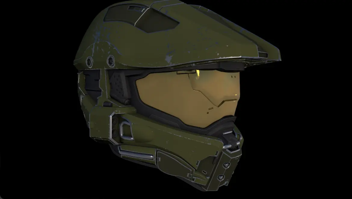 Halo 4/5 Master Chief helmet