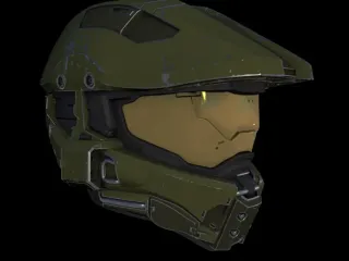 Halo 4/5 Master Chief helmet