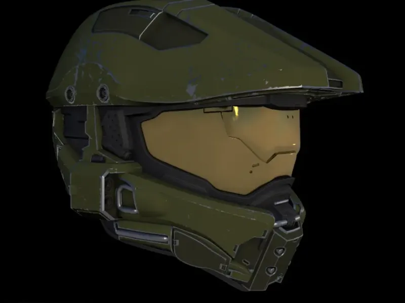 Casco del Jefe Maestro de Halo 4/5