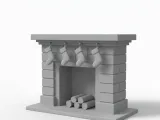 christmas shelf ( Repisa navideña)-1