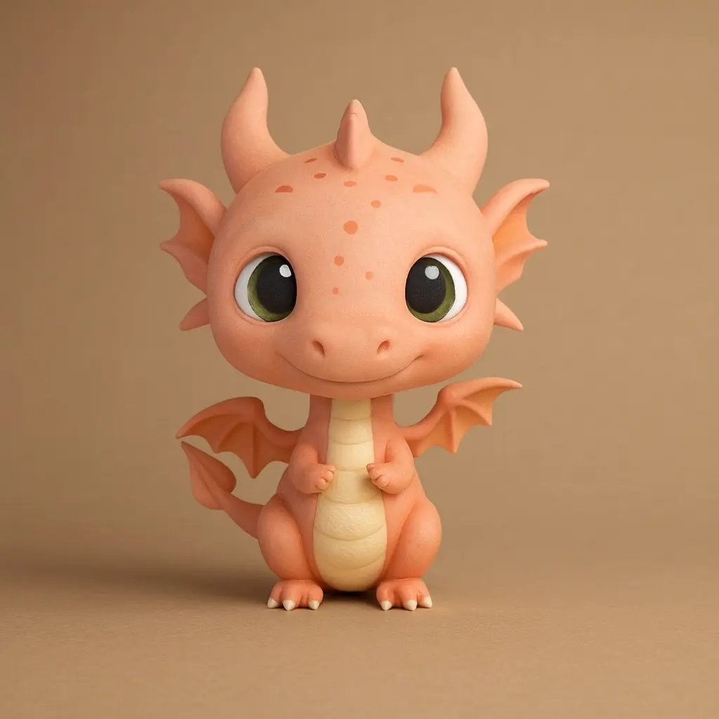 Cute little Dragon