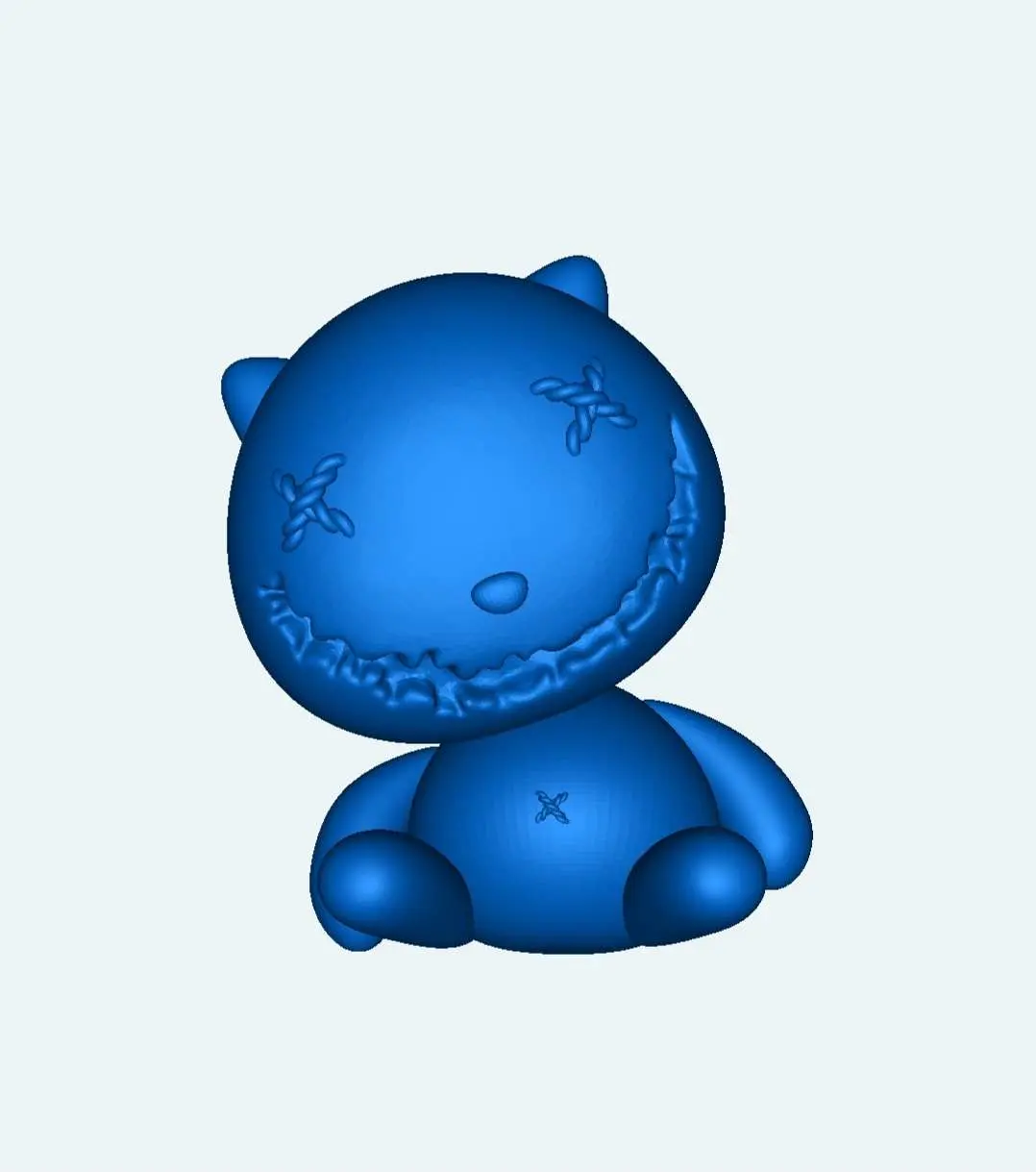 Gruseliger Horror-Teddy