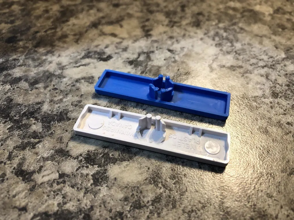 Kitchen Craft: Hinge Cover Cap