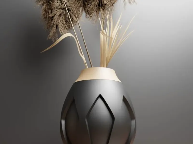 Flower vase 5