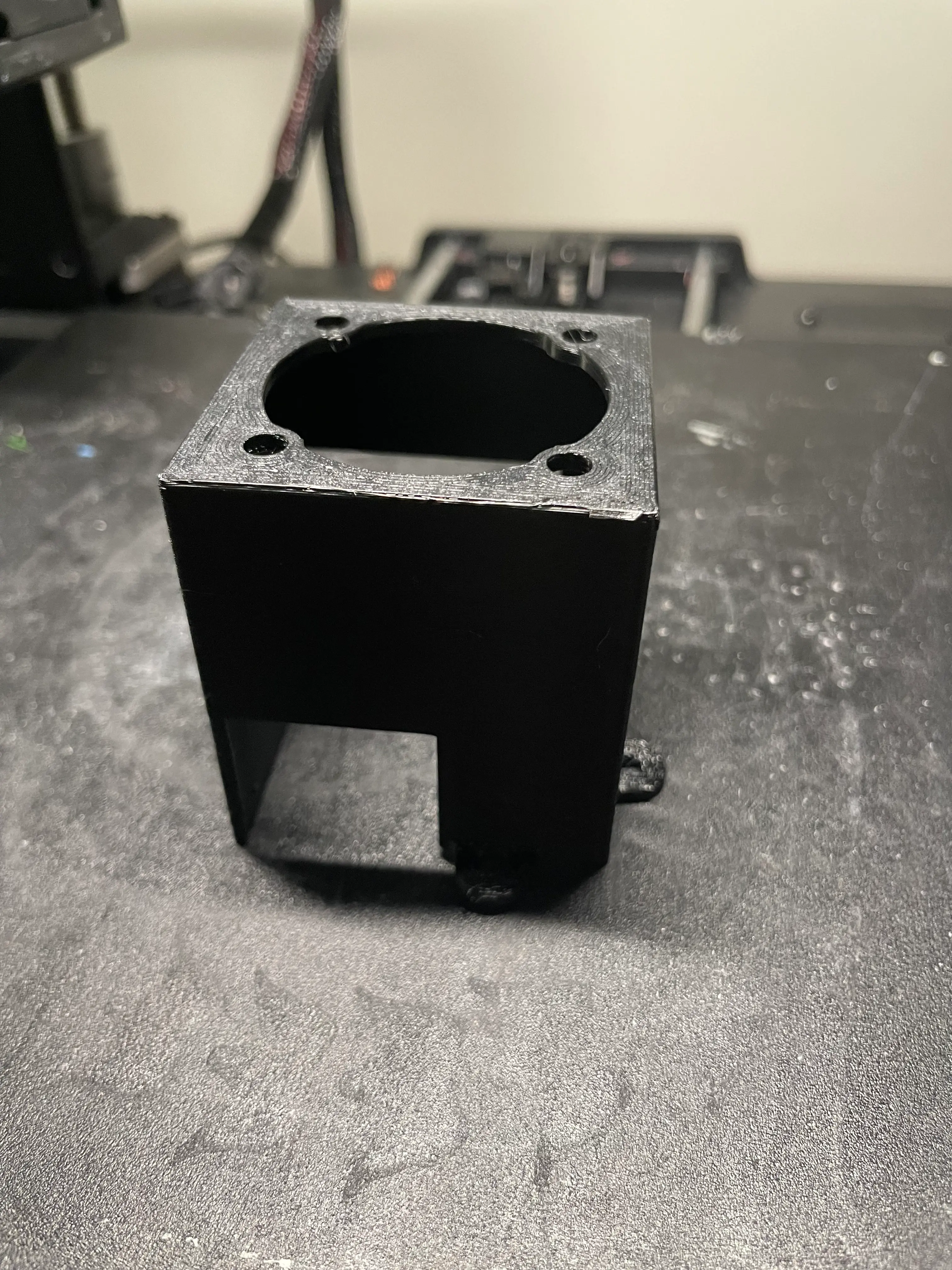 Ender 3 Pro Shroud for 40x40x20 Fan upgrade