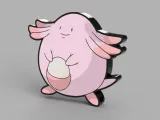Chansey Lightbox-2