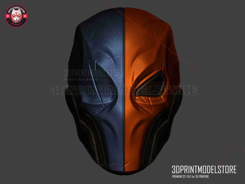 Deathstroke Helm - DC Comics Cosplay - Halloween Kostuum