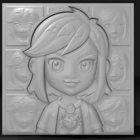 avatars from the game lol