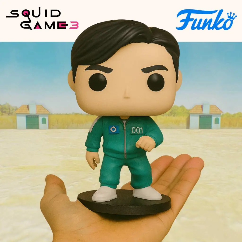 Front Man/001 - Funko Pop