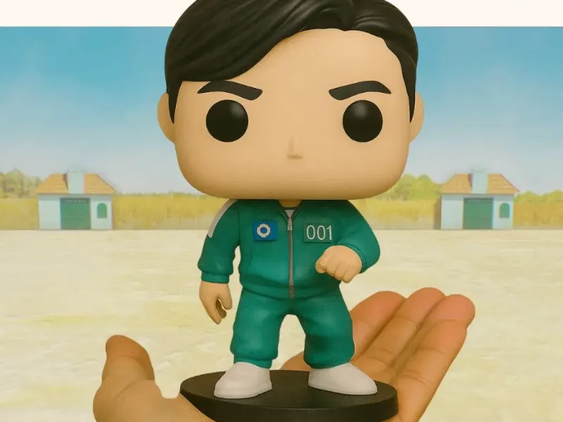 Front Man/001 - Funko Pop