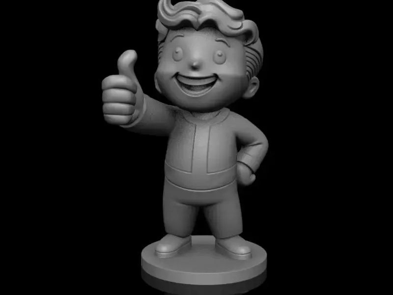 Vault Boy - Fallout