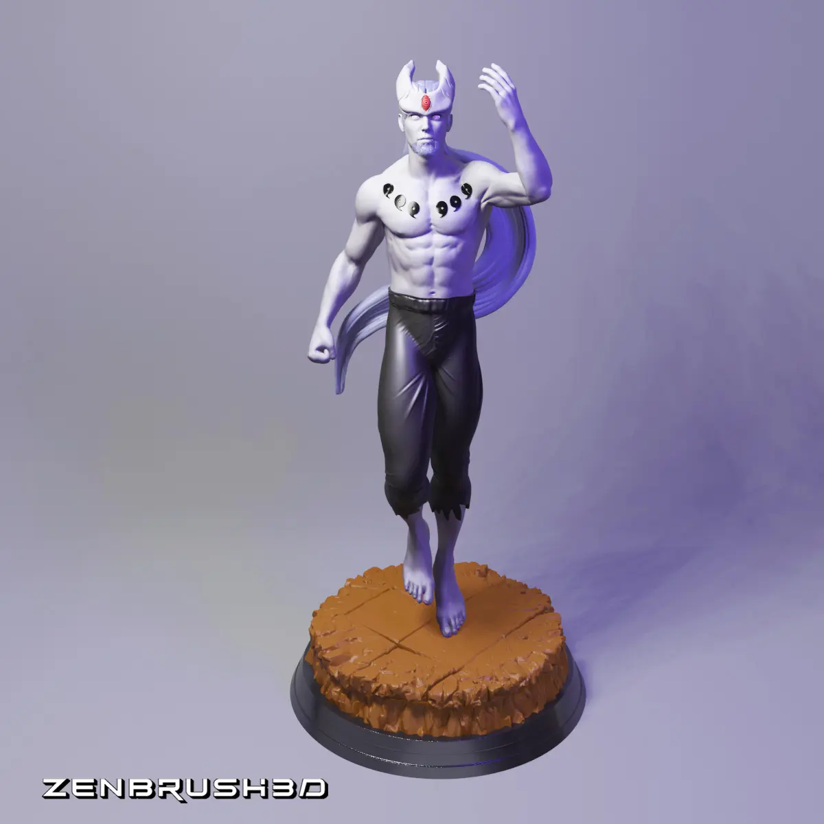 SHIBAI OTSUTSUKI - BORUTO STL - IMPRESIÓN 3D