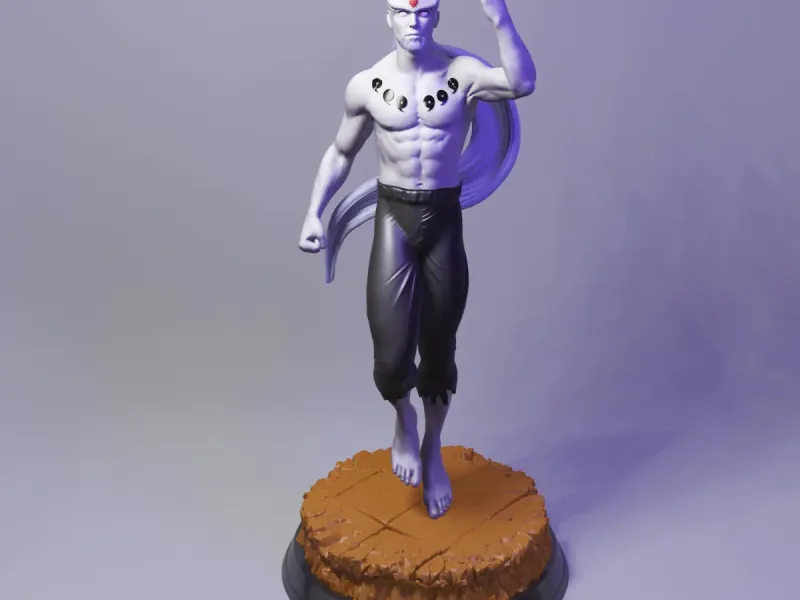 SHIBAI OTSUTSUKI - BORUTO STL - 3D PRINTING