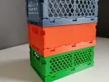 Foldable Stackable Crates - Storage crates-8