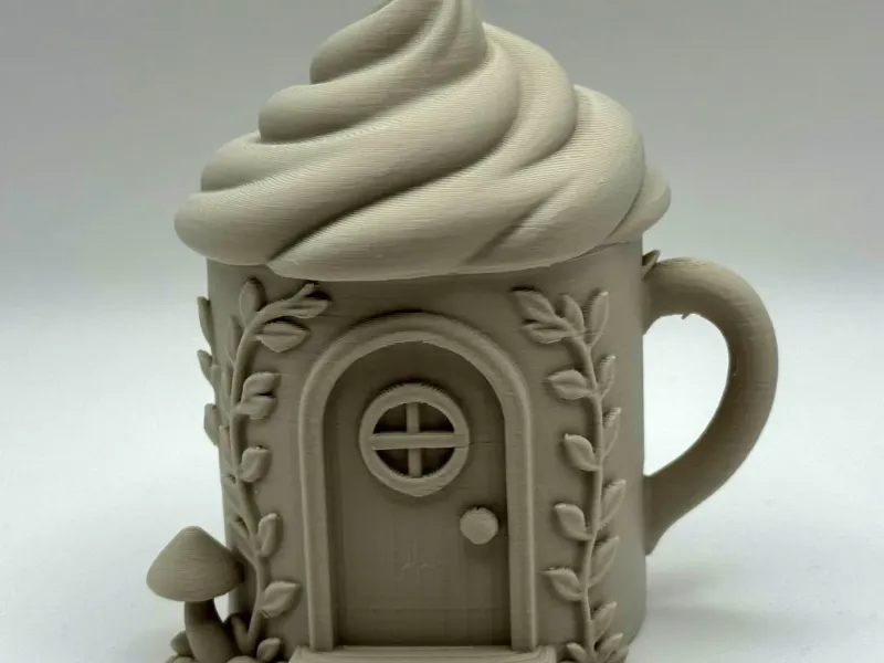 Coffee Fairy House Mug