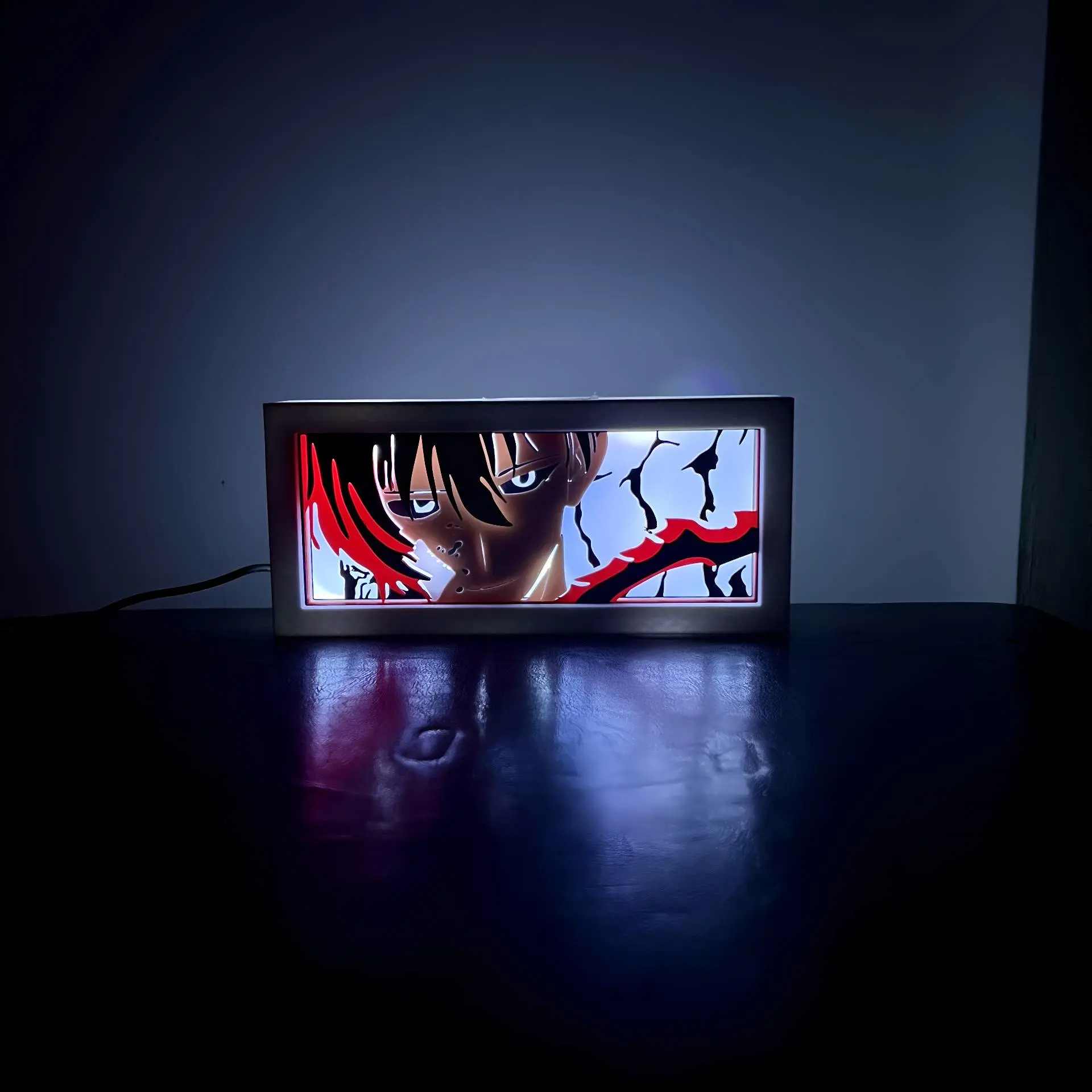 Sung Jin-woo - Solo Leveling LED Lightbox