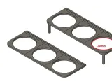 Food bowl holder animal.-2